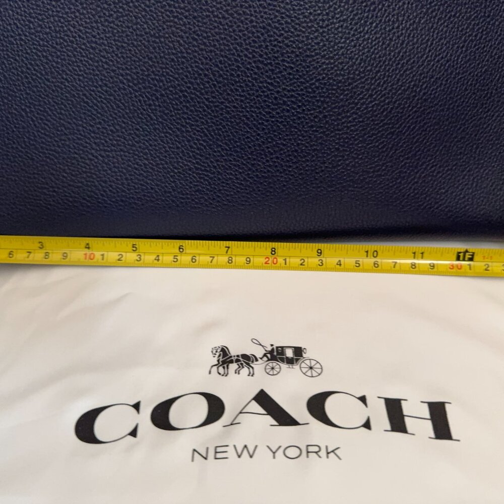 Coach Charlie Carryall with Crystal Rivets Excellent Condition - Picture 15 of 15